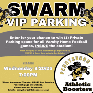 Swarm VIP Parking Raffle - Football 2025