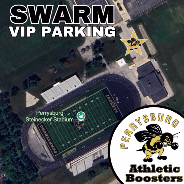 Swarm VIP Parking Raffle - Football 2025 - Image 2