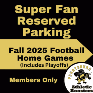 Super Fan Reserved Parking – Football 2025 (Members Only)