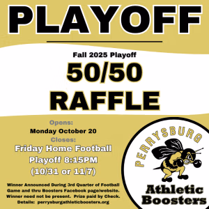Fall Playoff - 2025 - 50/50